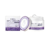 Crème pour lés pieds à 40% d'urée, non grasse, 100 g, crèmes et lotions pour les pieds, force avec hyaluronique, élimination des callosités, pour les soins du matin, du soir et de l'hiver