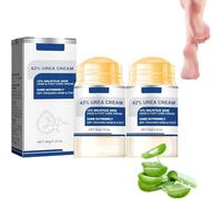 Crème pour les pieds à 42% d'urée pour talons secs et fissurés, Lotion hydratante en stick, Hydratant pour les pieds et les mains, Réparation pour peaux sèches et fissurées