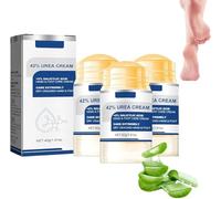 Crème pour les pieds à 42% d'urée pour talons secs et fissurés, Lotion hydratante en stick, Hydratant pour les pieds et les mains, Réparation pour peaux sèches et fissurées
