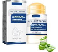 Crème pour les pieds à 42% d'urée pour talons secs et fissurés, Lotion hydratante en stick, Hydratant pour les pieds et les mains, Réparation pour peaux sèches et fissurées