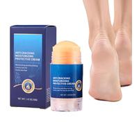 Crème pour Les Pieds À L'urée, 60% Crème pour Les Pieds À L'urée, Crème Réparatrice pour Les Talons Fissurés, Crème Hydratante pour Les Pieds Et Les Mains, Détachant pour Les Callosités Et Les Peaux