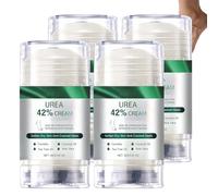 Crème pour les pieds à l'urée à 42% pour les pieds secs et fendillés, crème à l'urée pour les talons fendillés et la peau sèche et rugueuse, hydratant pour les pieds à absorption rapide. (4PCS)