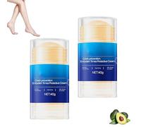 Crème Pour Les Pieds Equrhsa, Stick Préventif Contre Les Crevasses, Crème Hydratante Et Anti-crevasses Pour Les Pieds, Pour Talons Secs Et Crevassés, Femmes Et Hommes (Bleu)