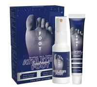 Crème pour les pieds et spray, crème antifongique, spray pour les pieds, traite efficacement le pied du pied, guérit et prévient les infections fongiques, anti-fissures, béribéri
