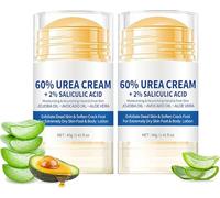 Creme pour Les Pieds Hydratante et Anti-gerçures 2025,Dernière Crème et Anti-Crevasse pour Les Pieds (2PC, 40 G)