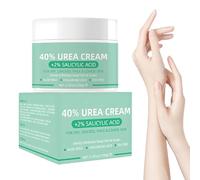 Crème pour les pieds pour peaux sèches - 150 g - Crème apaisante non grasse pour les pieds - Pour une utilisation quotidienne à la maison, en déplacement, au travail, pendant les trajets de nuit après