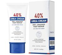 Crème pour les pieds pour peaux sèches, crème de sauvetage pour les talons | Réparation 85 g non grasse Lotion nourrissante pour les pieds, les coudes, les mains, les genoux, les voyages, la nuit