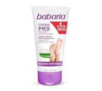 Babaria Crème pour pieds très secs et talons fissurés à l'aloe vera 150 ml