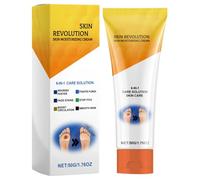 Crème Pour Les Pieds Pour Talons Fissurés, Mélange Apaisant, 50 G, Crème Hydratante Apaisante Pour Talons Secs, Lotion Apaisante Pour Soins De La Peau, Hydratation En Profondeur, Pour Adultes, Famille