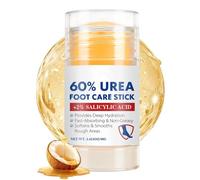 Crème pour les pieds réparatrice en profondeur, baume hydratant intensif en bâton, traitement 40 G avec formule cicatrisante contre les fissures, applicateur de soin compact avec conception portable,