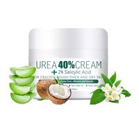 Crème Pour Les Pieds Secs - Crème Réparatrice pour Peau Sèche des Pieds 50g,Gel Doux Réparateur pour Talons Fissurés Soin des Pieds Hommes Femmes Hydratation Journalière