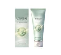 Crème pour les plis cutanés et anti-frottements (Intertrigo) (1 pièce) | Formule non grasse à séchage rapide pour les aisselles, l'intérieur des cuisses et les plis cutanés - 2 oz (env. 57 g)