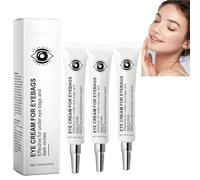 Crème pour les poches sous les yeux, Crème pour les poches sous les yeux, Crème pour les yeux lissante et raffermissante, Crème pour les yeux pour les cernes, Hydratant anti-âge pour les yeux (3pcs)