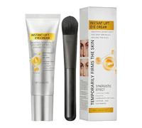 Crème Pour Les Yeux, 20 G Hydratante Pour La Peau Pour Femme, Lotion Raffermissante Avec Pinceau, Mots De Soin De La Peau, Fonction D'application Facile, Outil De Beauté, Accessoire De Crème Pour Les