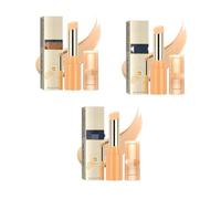 Crème pour les yeux à la vitamine C, nouvelle formule revitalisante qui atténue et améliore les cernes, stick hydratant et crème raffermissante pour les yeux