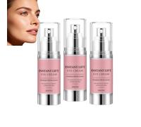 Crème Pour Les Yeux,adoucissant Pour Les Larmes Fines Et Les Rides,les Yeux (3PCS)