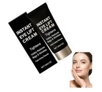 Crème Pour Les Yeux - Améliore La Fermeté Peau Grâce À Sa Texture Douce Et Onctueuse Qui Nourrit En Profondeur La Zone Délicate Du Contour Des Yeux(2pcs)