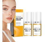 Crème pour les yeux anti-rides peptidiques 5D, peptide soulevant le gel des yeux, resserrement hydratant et augencreme anti-ride, ficture du sérum oculaire anti-âge (2pcs)