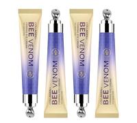 Crème pour les yeux au venin d'abeille au collagène Flysmus, crème pour les yeux au venin d'abeille au collagène, crème pour les yeux hydratante au venin d'abeille (4)