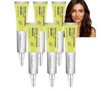 Crème pour les yeux booster de resserrement rétinien, crème anti-âge au rétinol avec panthénol 1% pour raffermir, lisser les ridules, les rides, les poches et les cernes, hydrater les yeux (6pcs)