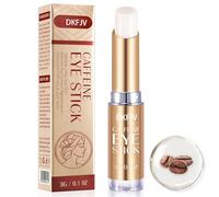 Crème pour les yeux caféine avec acide hyaluronique et collagène pour les cernes et les rides, crème anti-âge pour les yeux, pour les poches et les ridules