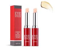 Crème pour les yeux, Crème d'éclaircissement anti-rides portables, douces hydratants et cercles sombres, soulagez les ridules et les rides, pour tous les types de peau (2PCS)