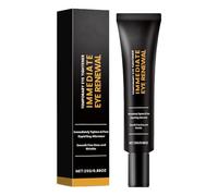 Crème pour les yeux ferme - Formule anti-temps à absorption rapide - 25 g - Soin doux non gras pour la peau pour les femmes et les hommes - Idéal pour la nuit du matin et le maquillage