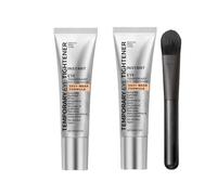 Crème pour les yeux GGVTrend, formule temporaire facile à usager instantanément, soulève et douceur, soins de la peau doux pour les ridules et les rides, formule facile (2PC)
