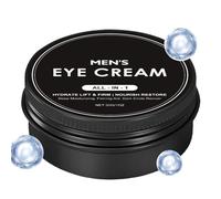Crème pour les Yeux Homme - Crème Hydratante Quotidienne Réparatrice 30g | Lotion Douce Nourrissante À Texture Non Grasse Avec Effet Pour Fils Père Grand-Père Ados Et Adultes
