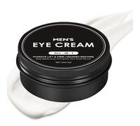 Crème pour les Yeux Homme,Crème Réparatrice et Hydratante pour les Yeux des Hommes 30g - Lotion de Massage Nourrissante Non Grasse pour Hommes, Adolescents, Adultes et Seniors