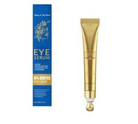 Crème pour les yeux Instant Firmx, soin anti-âge à 6% de caféine pour cernes et poches, correcteur sous les yeux au rétinol et à l’acide hyaluronique pour rides et ridules (1pcs)