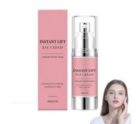 Crème pour les yeux Lift instantané avec mélange de peptides, 2026 nouvelle crème de levage instantané et de redressement, crème pour les yeux avec mélange de peptides pour lisse (1 pièce)