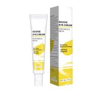 Crème pour les Yeux - Raffermissant Oculaire,Texture Fondante à Pénétration Rapide Anti-Poches Hydratant pour Femme Soin Jour et Nuit