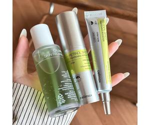 Crème pour les yeux raffermissante au rétinol Celimax originale coréenne, sérum hydratant, ampoule à la fruit de noni, essence nourrissante, produits de soin de la peau 3PCS Eye Cream 15g