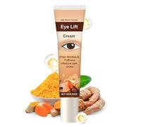 Crème pour les yeux raffermissante, éclaircissante pour les yeux, 15 g, apaise et rafraîchit pour les porteurs de maquillage, la nuit, la maison, le matin, les voyages