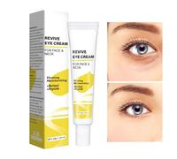 Crème Pour Les Yeux - Revive Eye Cream | Revitalizing Eyye Creeam 40G - Traitement Des Yeux Hydratants Et Hydratants | Antibudence, Rampant Et Soulèvement Pour Les Cercles Sombres,