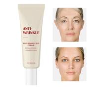 Crème pour les Yeux | Soin Hydratant pour le Regard | Texture Rapide Absorption, Soin Visage Non Gras pour Peaux Mixtes et Sèches - Soin Quotidien Jour & Nuit