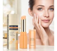 Crème pour les Yeux Stick à la Vitamine C, Crème Contour des Yeux à la Vitamine C pour Tous les Types de Peau, Hydrate, Anti-Àge, pour Tous les Types de Peau, 1PC