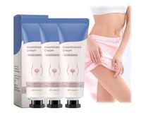 Crème pour l'incontinence féminine, baume protecteur hydratant, soulage les inconforts - Formule botanique douce, hydratation intense, texture légère et non grasse, pour femmes, application (3PCS)