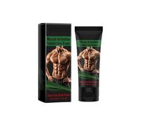 Crème Pour Muscles Abdominaux 60 Ml, Ventre Brûle Les Graisses Pour Hommes, Crème Abdominale Et Muscles Fermes, Effet D'entraînement Amélioré, Brûle La Graisse Corporelle