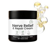 Crème pour Neuropathie | 120 Grammes Hydratation Naturelle Extra Force | Lotion Topique pour les Nerfs et les Pieds | Soin Hommes Femmes Pieds Taille Cou Articulations