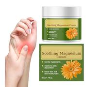 Crème pour neuropathie,50g Baume Corps Longue Durée à l'Action Relaxante Musculaire - Crème Lissante - pour les tensions des articulations, du dos, des pieds, jambes, talons, muscles et de