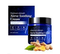 Crème pour neuropathie,Crème pour la Neuropathie des Pieds,Crème de soulagement de la neuropathie force supplémentaire pour pieds,jambes,mains,orteils avec curcuma naturel,gingembre,1PC