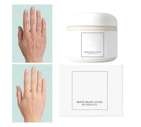 Crème Pour Neuropathie | Lotion Hydratante Extra Forte | Lotion Topique Pour Les Nerfs Apaisants Pour Le Soulagement Pieds | Pour La Récupération, La Relaxation, La Réparation Des Muscles Des