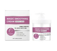 Crème pour peau fripée Lissage des rides, raffermissement et hydratation, crème hydratante à l'acide hyaluronique Améliore l'élasticité Raffermit la peau relâchée du corps, du cou (1pcs)