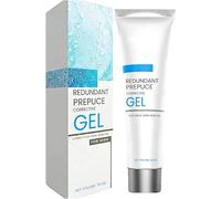Crème pour phimosis chez l'adulte, Gel correcteur de prépuce, Crème de soin du prépuce, Gel correcteur hydratant pour prépuce hypertrophié