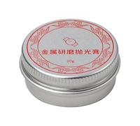 Crème pour réparer les rayures de montre - Pâte à polir pour réparer les rayures de montre - Pâte anti-rayures pour montres - Crème de polissage pour boîtiers de montre, montres pour bijoux en or,