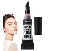 Crème pour sourcils - Gel Peel Off de 7,5 ml, longue durée, ne se décolore