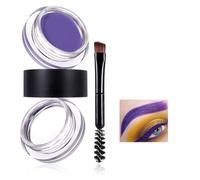 Crème Pour Sourcils, Pomade Pour Sourcils Waterproof Avec Brosse, Aide à Remplir Les Sourcils Pour Un Look Dramatique, Défini Et Impeccable Pour Les Fêtes De Fin D'année Maquillage (04#)