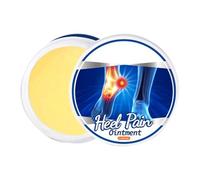 Crème pour talon, soulagement des pieds douloureux, lotion massante apaisante, baume hydratant pour les pieds pour athlète, marche, course à pied, voyage, pour homme et femme